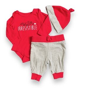 Infant Valentines Day Outfit